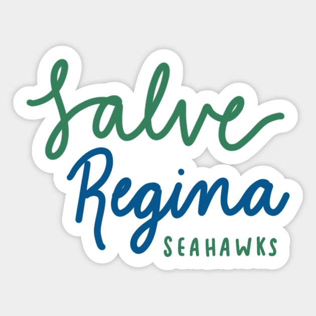 Salve Regina University Sticker by nicolecella98